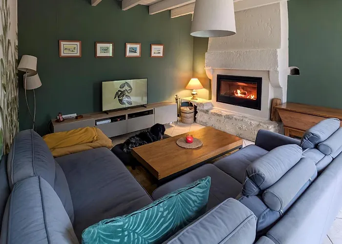 Awesome In Vakantiehuis Doulezon